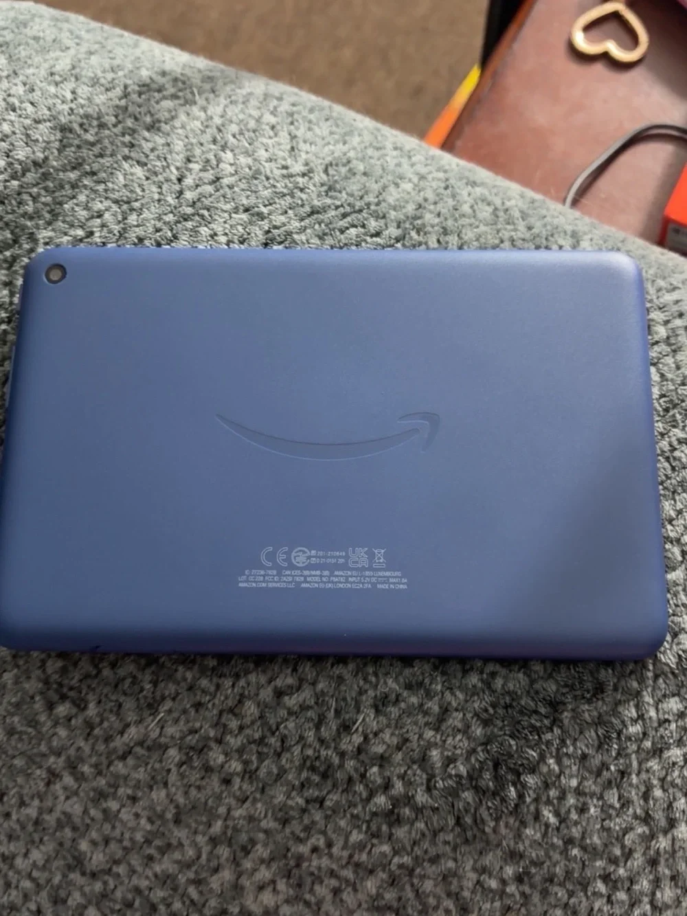 Amazon Fire 7 Tablet - Blue - 16GB (Retail Box)